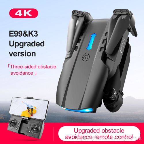 E99 Max Hot sale Dron Wifi FPV Selfie Drones Real-time RC Helicopter Quadcopter Headless Mode E99 pro drone 4k hd camera